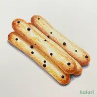 Chocolate Chip Sticks, 6 pcs