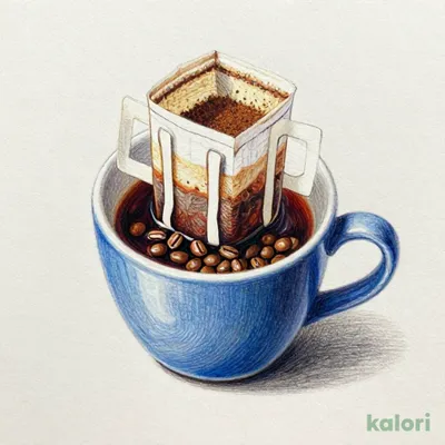 Drip Coffee, Original Blend, 10 pcs