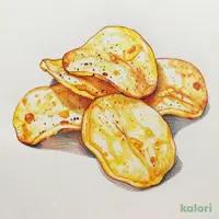 ７Ｐ　ポテトチップス　うすしお味　５０ｇ