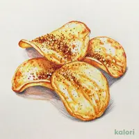７Ｐ　ポテトチップス　濃厚コンソメ味