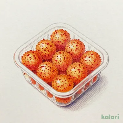 Bite-Sized Spicy Cod Roe