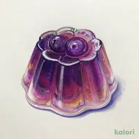 ７Ｐぷるっと食感寒天ゼリーピオーネ