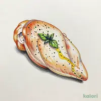 ７Ｐサラダチキンバー　バジル＆オリーブ