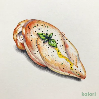 ７Ｐサラダチキンバー　バジル＆オリーブ