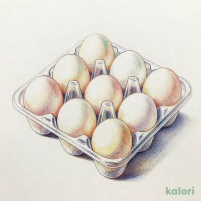 Fresh Eggs, 10 pcs