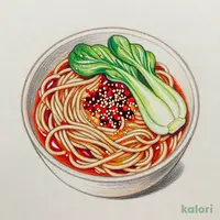 ７Ｐ糖質０ｇ低カロリー麺　担々麺