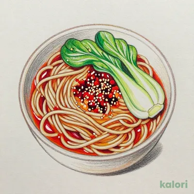 ７Ｐ糖質０ｇ低カロリー麺　担々麺