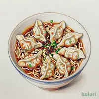 7PG飯田商店わんたん入りしょうゆらぁ麺