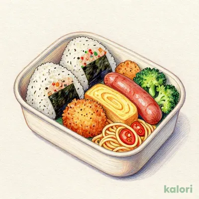 Rice Ball Lunch Box