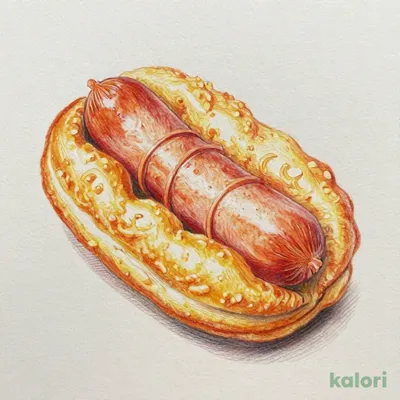 Store-Fried Sausage Donut