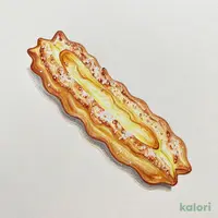お店で揚げたチュロス