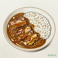 Pork Curry with Barley Rice