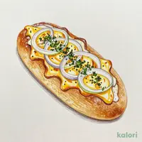 Roasted Cheese and Onion Stick