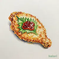 ささみ揚げ(梅しそ)