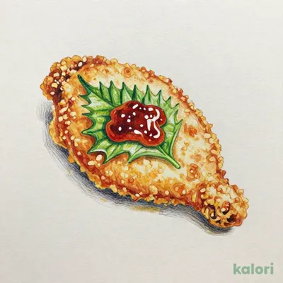 ささみ揚げ（梅しそ）