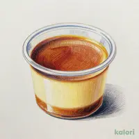 Smooth Kiln-Baked Pudding