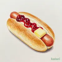 ふんわりコッぺ いちごジャム&マーガリン
