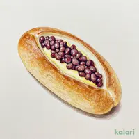ふんわりコッぺ つぶあん&マーガリン