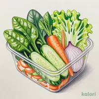 ほうれん草の緑黄色野菜ミックス