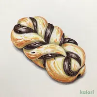 もちもち食感チョコブレッド
