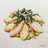やみつきごぼうサラダ