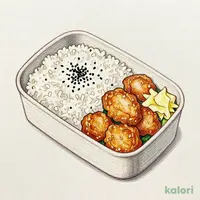 やみつきにんにく醤油唐揚げ弁当