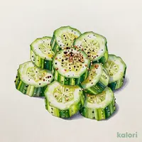 やみつき胡瓜　黒胡椒入り