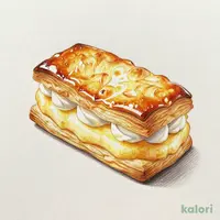 Double Cream Pie with Custard and Whipped Cream