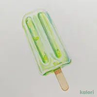 カンロ じゅるるアイス シャインマスカット