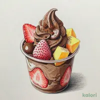 ゴディバ 白くまの贅沢チョコレート