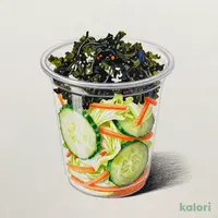 シャキシャキきゃべつの浅漬け