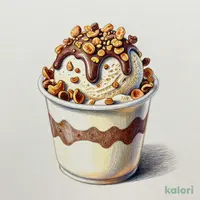 シュガーバターの木アイス
