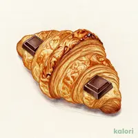 Chocolate Croissant