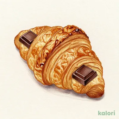 Chocolate Croissant