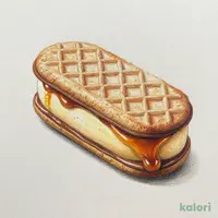 ハーゲンダッツ　クリスピーサンド　ザ・リッチキャラメル