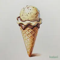 Haagen-Dazs Creamy Cone Tieguanyin Milk Tea