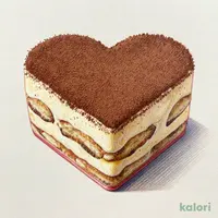 Heart-Shaped Tiramisu