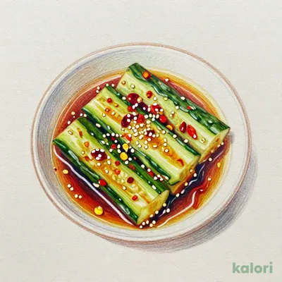 Spicy Pickled Cucumber