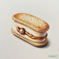 Chestnut Monaka (Wafer Ice Cream Sandwich)