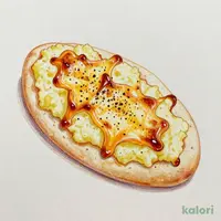 ポテトとチーズのパン