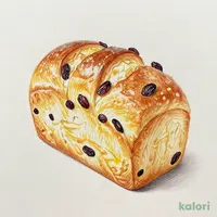 レーズンカスタード