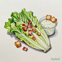 ロメインレタスのシーザーサラダ
