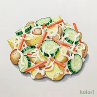 北海道産男爵のポテトサラダ