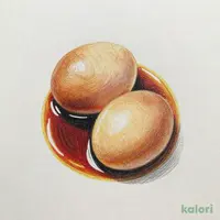 味付き煮玉子