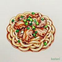 埼玉県産小麦使用 肉汁うどん