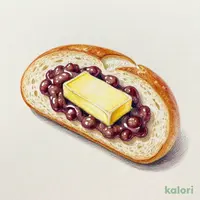 塩パン　あんバターサンド