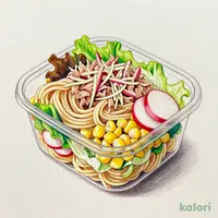 Japanese-Style Pasta Salad with Grated Daikon and Tuna