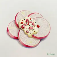 大根とハムのフレンチドレッシングマリネ