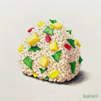寿司おむすび梅しそたくあん