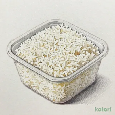 Steamed Rice, Large